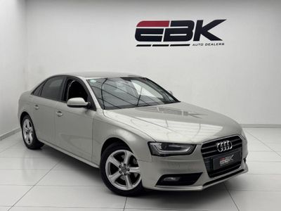2012 Audi A4 2.0 TDI S (105kW)