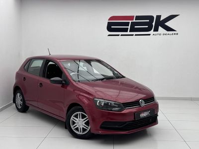 2015 Volkswagen Polo GP 1.2 TSI Trendline (66kW)
