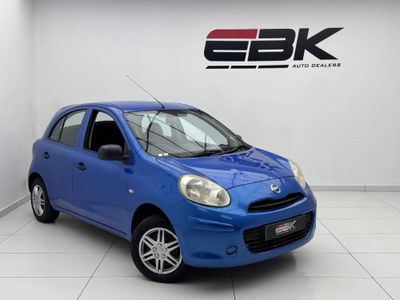 2011 Nissan Micra 1.2 Visia+ 5-dr