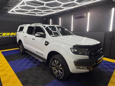2017 Ford Ranger 3.2 TDCi Wildtrak 4x4 Auto Double-Cab