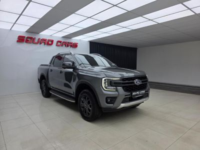 2023 Ford Ranger 2.0D Bi-Turbo Wildtrak 4X4 Double Cab Auto