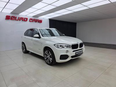2018 BMW X5 xDrive30d M Sport