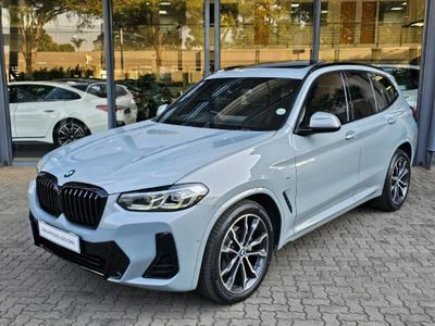 2022 BMW X3 xDrive20d M Sport