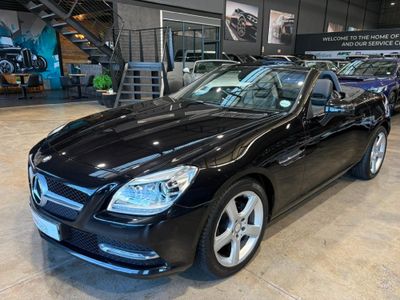 2012 Mercedes-Benz SLK 200 Auto