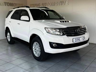 2011 Toyota Fortuner 3.0 D-4D Raised Body