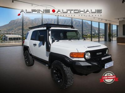 2012 Toyota FJ Cruiser 4.0 V6 Trail Cruiser