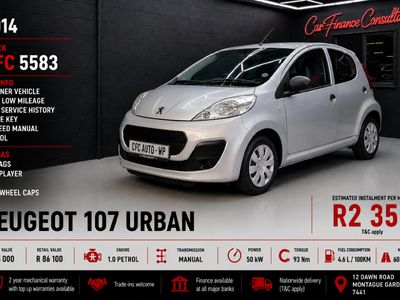 2014 Peugeot 107 Urban