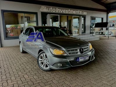 2012 Mercedes-Benz C-Class C 200 BE Avantgarde Auto