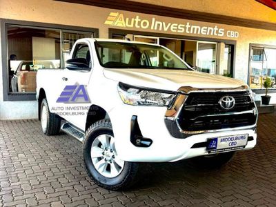 2019 Toyota Hilux 2.4 GD-6 SRX 4x4 Single-Cab