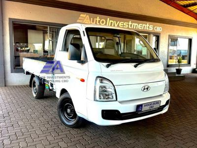 2022 Hyundai H100 Bakkie 2.6D Dropside