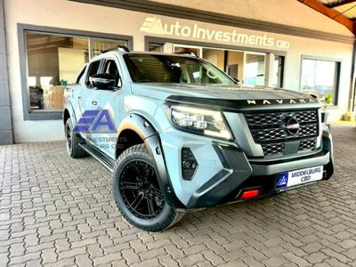 2022 Nissan Navara 2.5 DDTi PRO-2X Auto Double-Cab