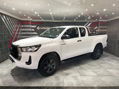 2021 Toyota Hilux 2.4 GD-6 Raised Body Raider Extended Cab