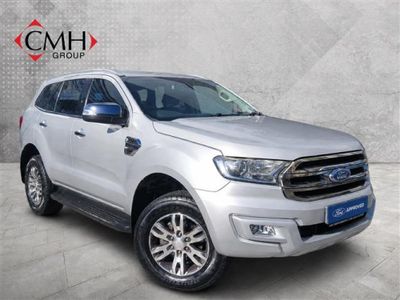 2018 Ford Everest 2.2 TDCi XLT