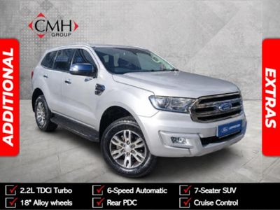2018 Ford Everest 2.2 TDCi XLT