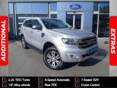 2018 Ford Everest 2.2 TDCi XLT