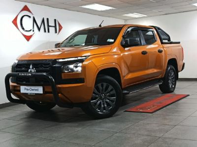 2025 Mitsubishi Triton 2.4 Di-DC GLS 4x4 Double Cab Auto