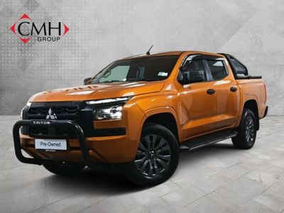 2025 Mitsubishi Triton 2.4 Di-DC GLS 4x4 Double Cab Auto