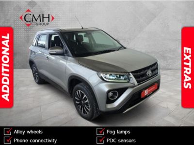 2022 Toyota Urban Cruiser 1.5 Xr