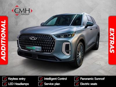 2026 Chery Tiggo 9 1.5T CSH Vanguard AWD (Phev)
