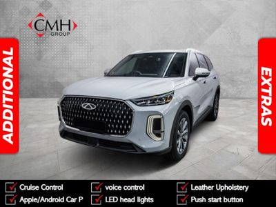 2026 Chery Tiggo 9 2.0T Pinnacle