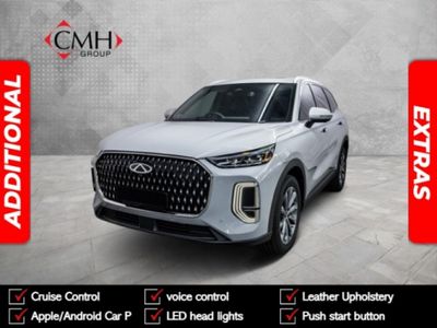 2026 Chery Tiggo 9 2.0T Pinnacle