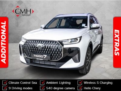 2026 Chery Tiggo 7 Pro 1.5T CSH Ultra DHT (Phev)