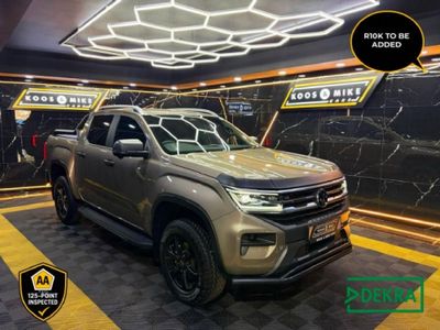 2026 Volkswagen Amarok 3.0 TDI V6 184kW 4Motion Panamericana Auto Double-