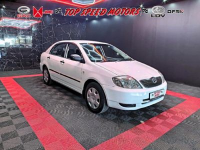 2004 Toyota Corolla 140i GLE