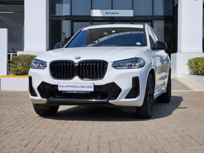 2022 BMW X3 xDrive20d M Sport