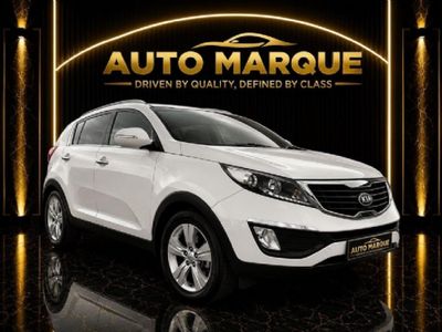 2012 Kia Sportage 2.0 Auto