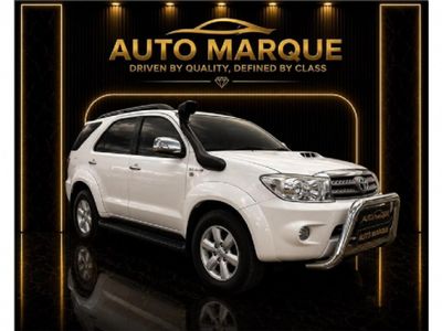2009 Toyota Fortuner 3.0 D-4D Raised Body 4x4