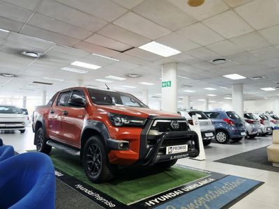 2022 Toyota Hilux 2.8 GD-6 Raised Body Legend RS 4x4 Double-Cab