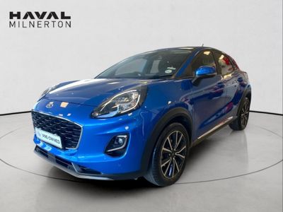 2024 Ford Puma 1.0T Ecoboost Titanium Auto