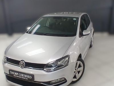 2017 Volkswagen Polo GP 1.2 TSI Comfortline (66kW)