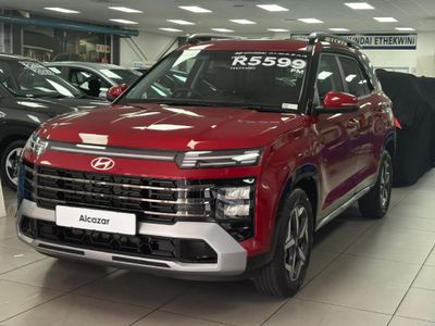 2026 Hyundai Alcazar 1.5D Executive Auto