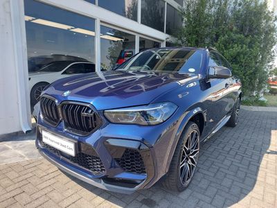 2022 BMW X6 M Competition