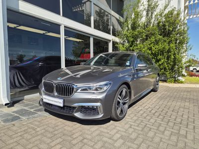 2017 BMW 7 Series 750Li M Sport