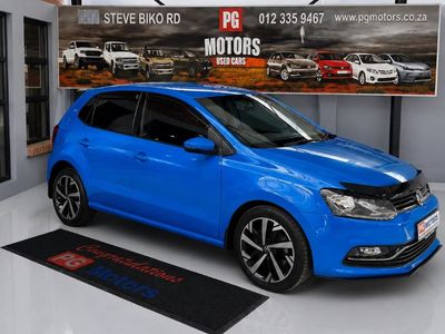2015 Volkswagen Polo 1.2 TSI Highline Auto (81kW)