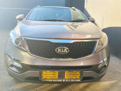 2014 Kia Sportage 2.0 Auto