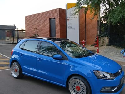 2016 Volkswagen Polo 1.2 TSI Highline (81kW)
