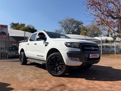 2017 Ford Ranger 3.2 TDCi Wildtrak 4x4 Auto Double-Cab