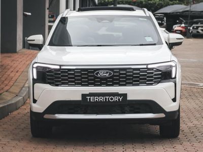 2026 Ford Territory Titanium 1.8L Ecoboost Auto