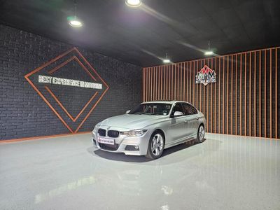 2016 BMW 3 Series 320i M Sport Auto