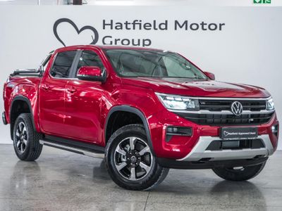 2025 Volkswagen Amarok 3.0 TDI V6 184kW 4Motion Style Auto Double-Cab