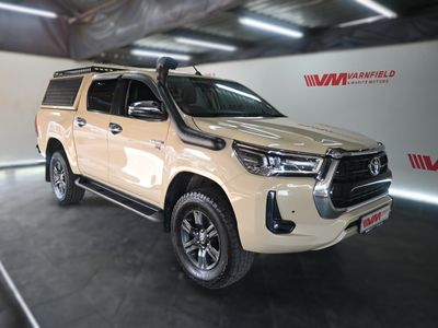 2021 Toyota Hilux 2.8 GD-6 Raider 4x4 Auto Double-Cab