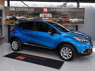 2016 Renault Captur 900T Expression (66kW)