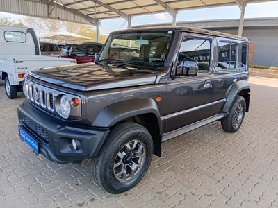 2024 Suzuki Jimny 1.5 GLX AllGrip 5-Door AT