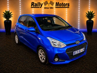 2018 Hyundai Grand i10 1.0 Motion Auto