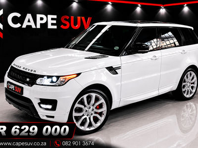 2015 Land Rover Range Rover Sport 5.0 V8 S/C HSE DYNAMIC 8-SPD SHIFTABLE AUTO 4X4