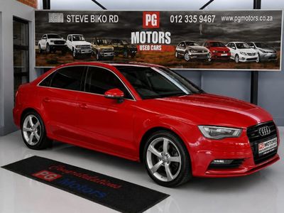 2016 Audi A3 Sedan 1.8 TFSI SE Auto